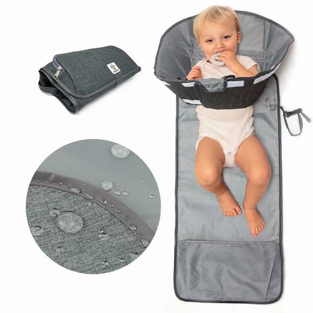 SnoofyBee Large BabyChanging Travel Pad Diaper Clutch, Accessories for