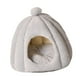 thumbnail image 4 of Cama para gatos Zulema Nido Cueva Gris claro S 38 cm x 32 cm, 4 of 8