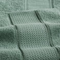 thumbnail image 3 of Modern Threads Spunloft™ Adult Bath Sheet Set, 35" x 66", 100% Cotton 4 Pack, Eucalyptus Green, 3 of 3