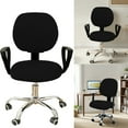 thumbnail image 2 of Removable Washable Office Chair Cover Water Resistant Stretchable Spandex, 2 of 15