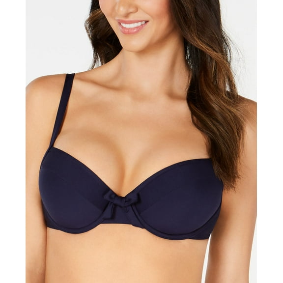 DKNY Womens Bra Bikini Top