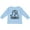 AE-Light Blue, variant on Inktastic 3rd Birthday 3 Year Old Arrow Girls Long Sleeve Toddler T-Shirt