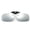 1, variant on Clip-On Sunglasses, UV400 Protection Polarized Style Flip-Up Eyeglasses for Prescription Glasses