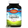 thumbnail image 4 of Carlson - Empty Gelatin 1 Capsules, Easy to Separate and Fill, with Screw Cap Bottle, 200 Capsules, 4 of 5