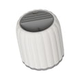 thumbnail image 2 of Escurridor de cubiertos giratorio, escurridor de cubiertos para encimera, carrito para fregadero, gran capacidad blanco, 2 of 3