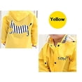 thumbnail image 2 of Imperméable pour Enfants à Motif de Dessin Animé Jaune TG, 2 of 4