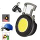 thumbnail image 5 of COB multifunción mini llavero luz de trabajo lámpara de reparación de automóviles linterna de emergencia para el hogar JM, 5 of 5