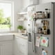 thumbnail image 5 of Aparatos de cocina, accesorios de cocina, utensilios de cocina, estante magnético para especias de pared para refrigerador, para especias, botellas y frascos. No requiere perforación. Disponible en 2, 5 of 7