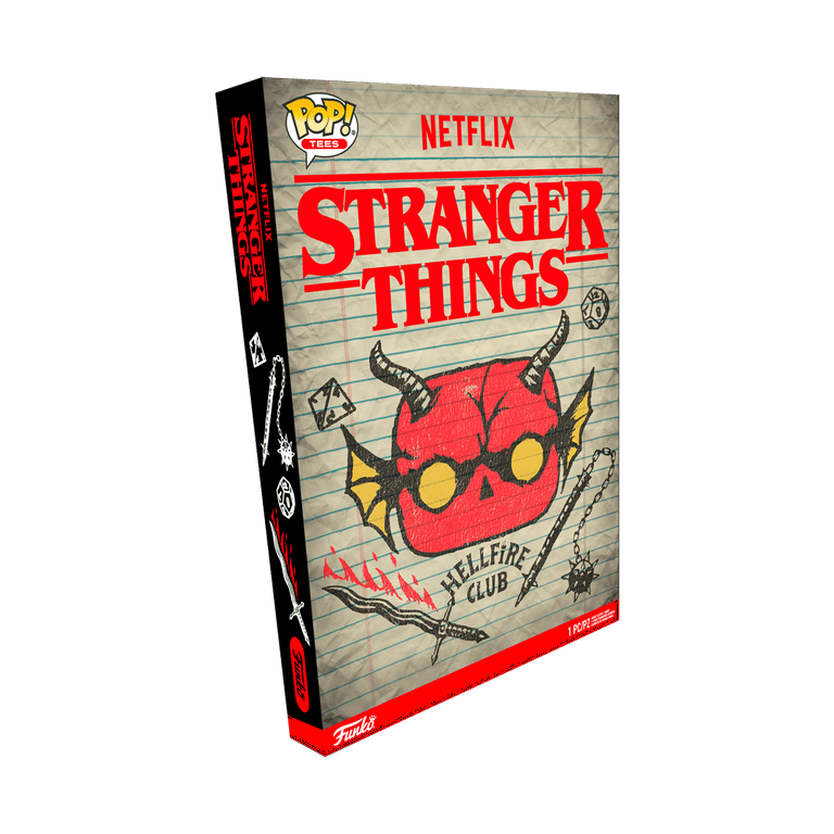 SF・ファンタジー・ホラー FUNKO x STRANGER THINGS HELLFIRE CLUB XL SF・ファンタジー・ホラー FUNKO x STRANGER THINGS HELLFIRE