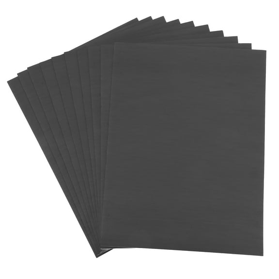 10 Pcs Foam Board Sponges Bubble Insulation White Poster Black