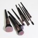 thumbnail image 1 of Juego de brochas de maquillaje de 10 piezas, piel negra, juego completo de polvos sueltos, rubor, brocha para sombra de ojos, herramienta de belleza Feliz Sencillez, 1 of 2