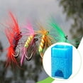 thumbnail image 6 of Fly Tying Tool Fishing Hair Stacker Tying Gear Lightweight Plastic for on the Go Fly Fishing Enthusiasts, 6 of 9