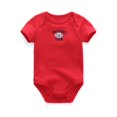 thumbnail image 4 of Zavbaby Baby Boy Girl Cotton Short Sleeve Bodysuits,5-Pack,Sizes 0-12M, 4 of 11
