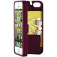 thumbnail image 1 of Funda de smartphone EYN para iPhone 5/5s con espacio de almacenamiento - Syrah, 1 of 1