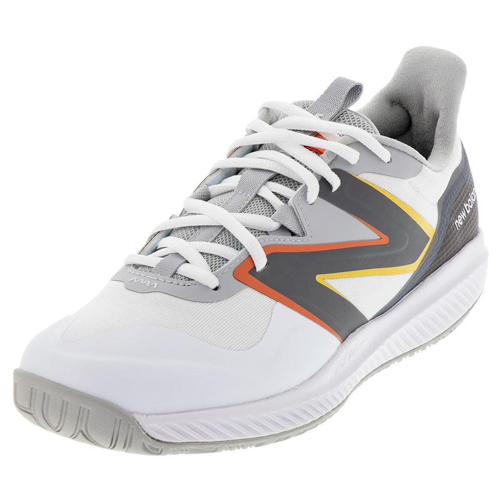 New Balance Men`s 796v3 2E Width Tennis Shoes NB White and Rain Cloud (  11   ) - image 1 of 5