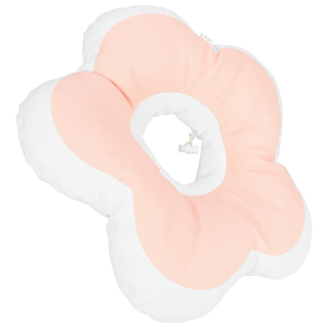 Collier Anti-Lèchement Imperméable pour Chat, Collier Elizabeth de Récupération pour Animaux de Compagnie en Forme de Fleur avec Bande de Cou Réglable pour Diverses Variétés de Chats, Parfait pour les Séances Photo et les Fêtes