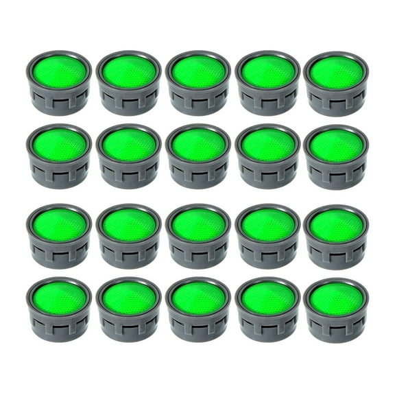 Faucet Aerator,with Gasket Flow Restrictor Replacement Parts Insert Sink Aerator Basin Tap Filter-Tap For Bathroom Or Kitchen(20pcs) ,Water Saving