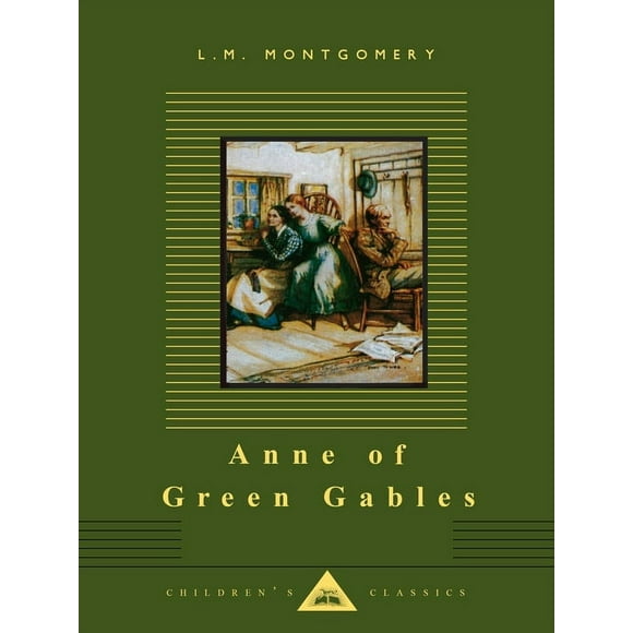 Everyman's Library Children's Classics Series: Anne of Green Gables : Illustrated by Sybil Tawse (Hardcover)