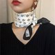 thumbnail image 2 of Women's Silk Scarf Scarf Imitation Silk Professional Scarf 27.6'*27.6', 2 of 2
