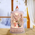 thumbnail image 4 of Under $1 GFHFHITJ Christmas Candle Light Battery Operated LED Candle Light Table Decor for Centerpieces Weddings Halloween Christmas Decorations, 4 of 6