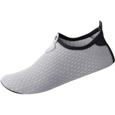 

Metog Men Women Water Shoes Quick-Dry Aqua Socks Barefoot Slip-on for Sport Beach Swim Surf Yoga Exercise