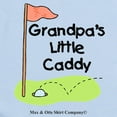thumbnail image 2 of CafePress - Grandpa's Little Caddy Infant Bodysuit - Baby Light Bodysuit, Size Newborn - 24 Months, 2 of 4