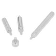 thumbnail image 2 of Carbide Indicator Point Kit - 22-Piece UNF 4-48 Threaded Test Tips with Blue Storage Case, Hard-Wearing Precision Tools for Digital/Dial Indicators, Universal Fit for Most Brands, Compact & Practical, 2 of 6
