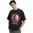thumbnail image 4 of Selena Quintanilla Men's Shirt Music Vintage Graphic Drop Shoulder Washed Short Sleeve Cotton Oversize T-Shirt, 4 of 7