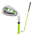 thumbnail image 5 of Costway Hierro Junior #7 para niños con varilla de fibra de vidrio y funda para la cabeza. Palo de golf de práctica junior, verde., 5 of 5