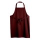 thumbnail image 2 of Soles - Delantal largo modelo Gala unisex (Vino), 2 of 2