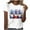 B, variant on WAGUTH Short Sleeve Tops for Women 4th of July Patriotic Print T-Shirt Crew Neck Independence Day Casual Summer Tees