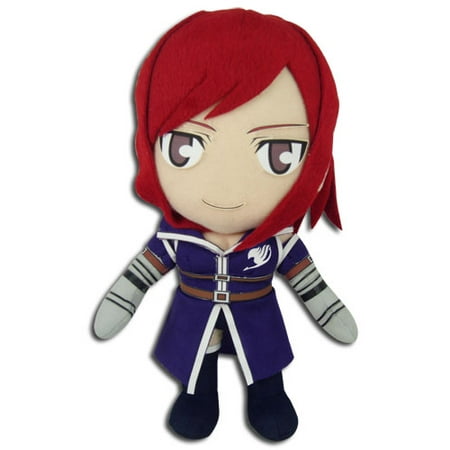 Plush - Fairy Tail - Erza S6 Costume 8'' Soft Doll Toys ge52936 ...