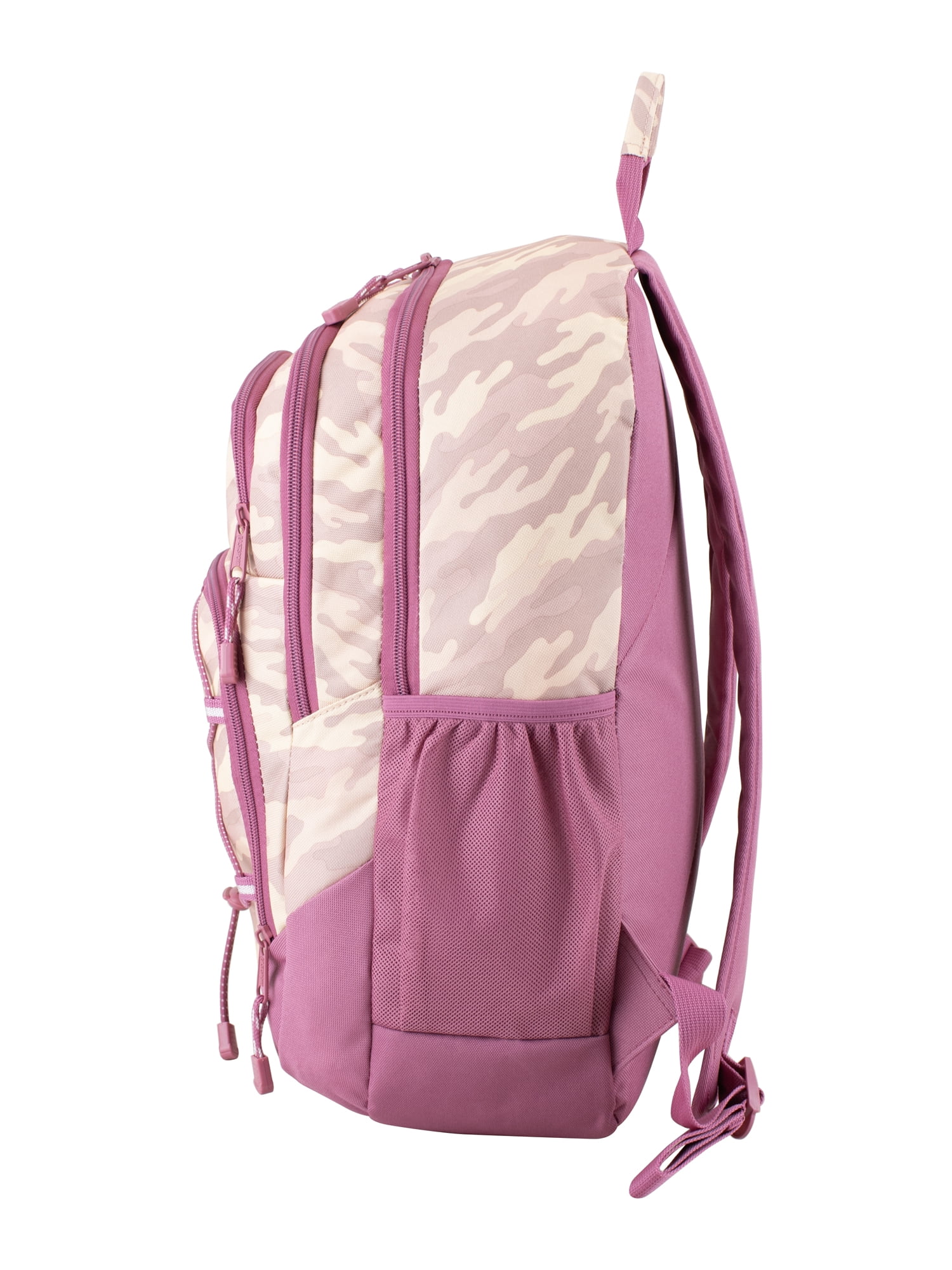 Eastsport Surge Sport Backpack, Pink Fluid Camo