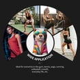 thumbnail image 7 of KLL Colorful Sunglasses Dog Print Womens Tank Top Sleeveless Workout Tops Athletic Running Shirts Yoga Gym Clothes-Medium, 7 of 7
