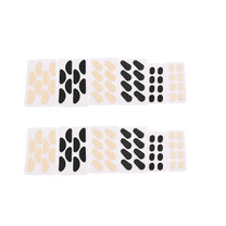 XIRQI 12Pcs Eyeglass Nose Pads for Secure Fit,Comfortable Nose Pads for Glasses with Non-Slip Design,Eye Glasses Nose Pads Non Slip