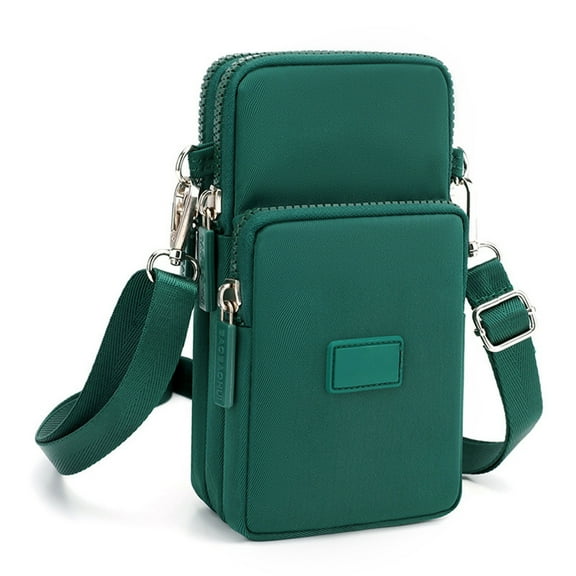 kkbbma under $5 Small Crossbody Bag for Women Men - Mini Phone Purses with Crossbody Strap - Travel Pouch Shoulder Bag Cell Phone Purse