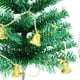 thumbnail image 1 of Descuentos Especiales en Línea, Adornos de escena navideña Accesorios para árboles de Navidad Cadena de 2 metros con 15 cascabeles Colgantes Akmoler, 1 of 4
