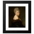 thumbnail image 2 of Leopold Horowitz 15x18 Black Modern Framed Museum Art Print Titled - Portrait of Melania Nee Jastrzębska 1.V. Dunin 2.V. Rawicz (1876), 2 of 5