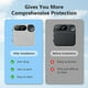thumbnail image 3 of For Xiaomi Sport Walkie Talkie Protective Case Anti Drop Scratch Resistant Silicone Cover, Black, 3 of 5