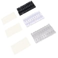 thumbnail image 4 of Support de Fil Auto-Adhésif, Clips de Câble Légers ABS Durables 60PCS pour Ordinateur, 4 of 8