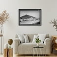 thumbnail image 4 of Historic Framed Print, Naval Operating Base Dutch Harbor & Fort Mears, Air Operations Administration Building, Unalaska, Aleutian Islands, AK, 17-7/8" x 21-7/8", 4 of 9
