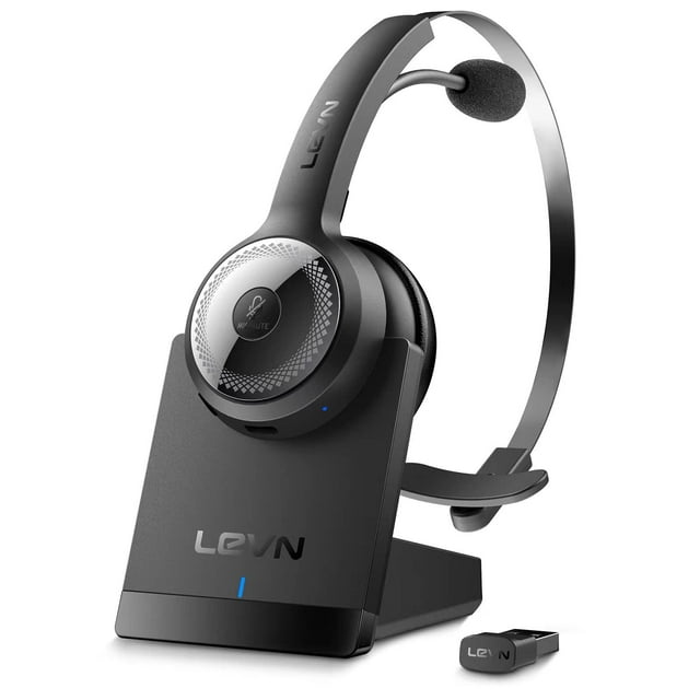 Auriculares inalámbricos Bluetooth 5.0 LEVN con micrófono de 35 horas