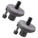 thumbnail image 1 of Soportes para Platillos Hi-Hat Yuxing 2 Piezas 0.63 pulgadas Negro, 1 of 1