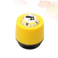 thumbnail image 3 of GOOHOCHY Candy Color Round Compass Ball for Auto Accessories 1Pack 6.3x7x3.8in, 3 of 8