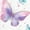 Butterfly Watercolor, variant on TalkingCase Slim Fit Phone Case Compatible for Samsung Galaxy S25(Not S25+ Plus/Ultra), SugarDaddy Print, Lightweight,Flexible, USA Print