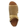 thumbnail image 3 of Spring Step COVINGTON Women's Leather Cut-Out Sandals with Ankle Coverage and Buckle Detail, 3 of 8