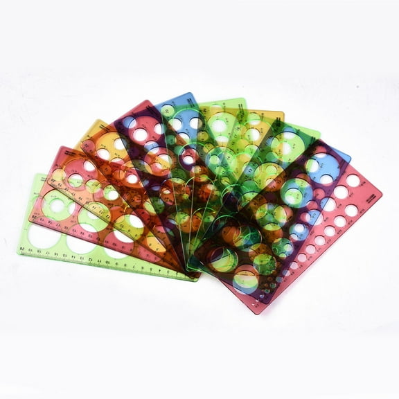 Plastic DIY Paper Quilling Tool Mixed Color 210x105mm