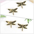 thumbnail image 4 of 4 Pcs Broche Libellule Dessin Animé Décors Mode Soleil Lune Libellule Épingle à Revers, 4 of 8