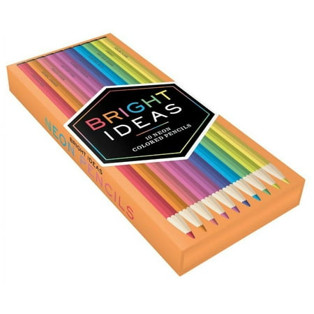 UPC: 9781452154787 | Bright Ideas: Bright Ideas Neon Colored Pencils (Other)