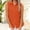Orange, variant on Womens Summer Tank Tops Elegant Solid Loose Basic Layering Vest Sleeveless Tops for Women Black L